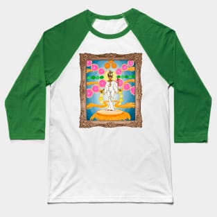 Our Lady of the Tutti Frutti Hat (apparel) Baseball T-Shirt